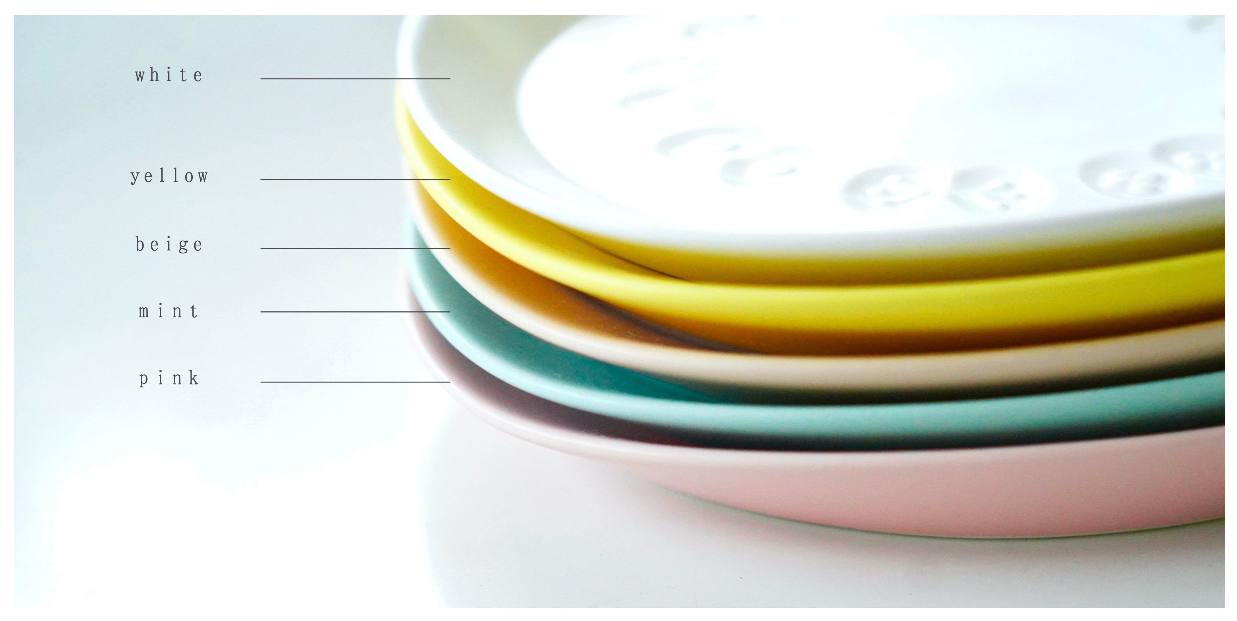 mina perhonen 〉 / こどものうつわ / ボウル （BP7002P）/ 全5色