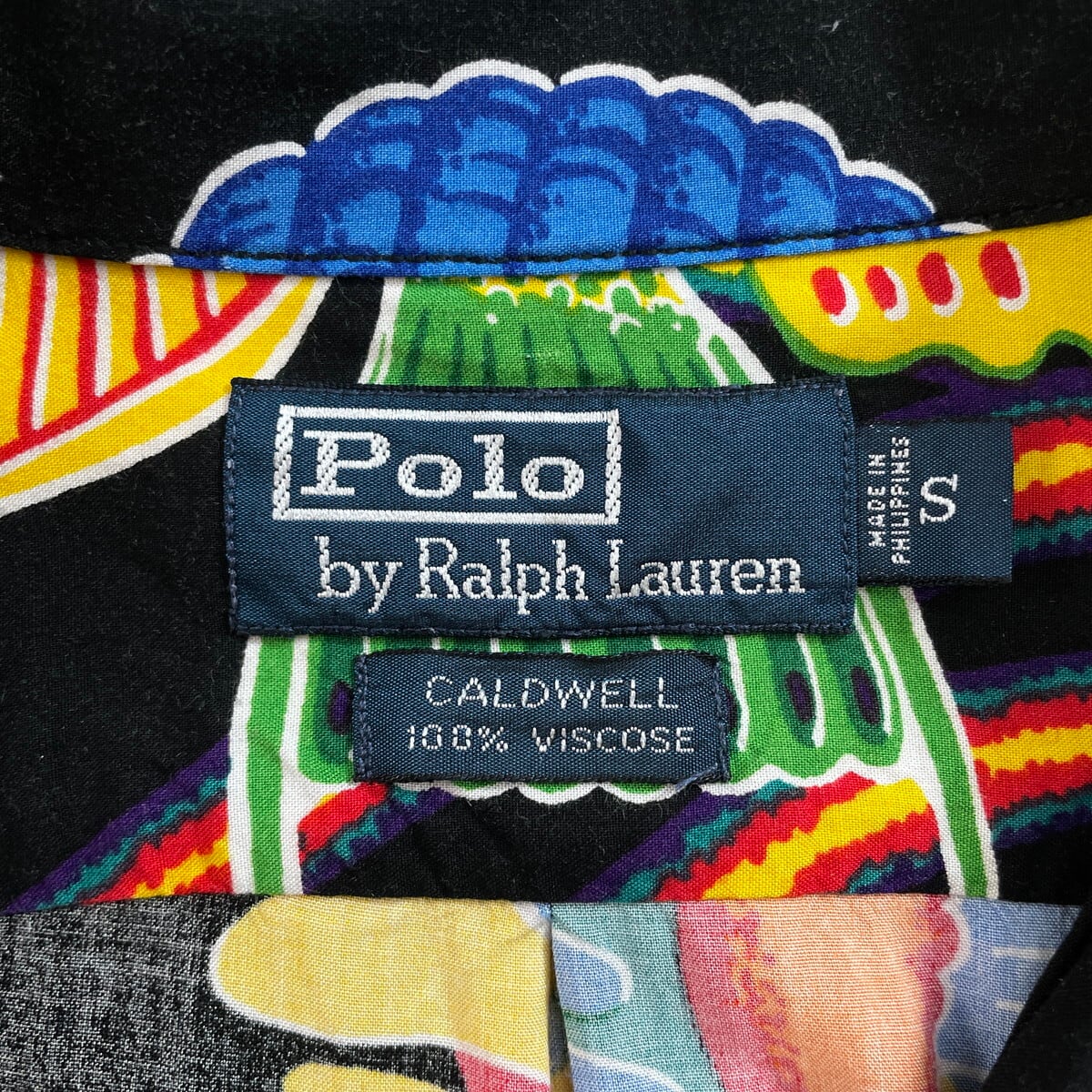 90年代 Polo by Ralph Lauren ポロバイラルフローレン CALDWELL 熱帯魚