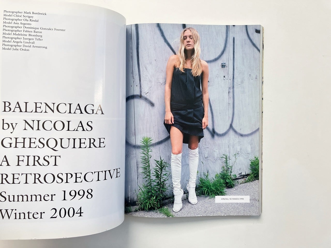 Purple Fashion Magazine Fall Winter 2004/05 Year13, number2 | 翠