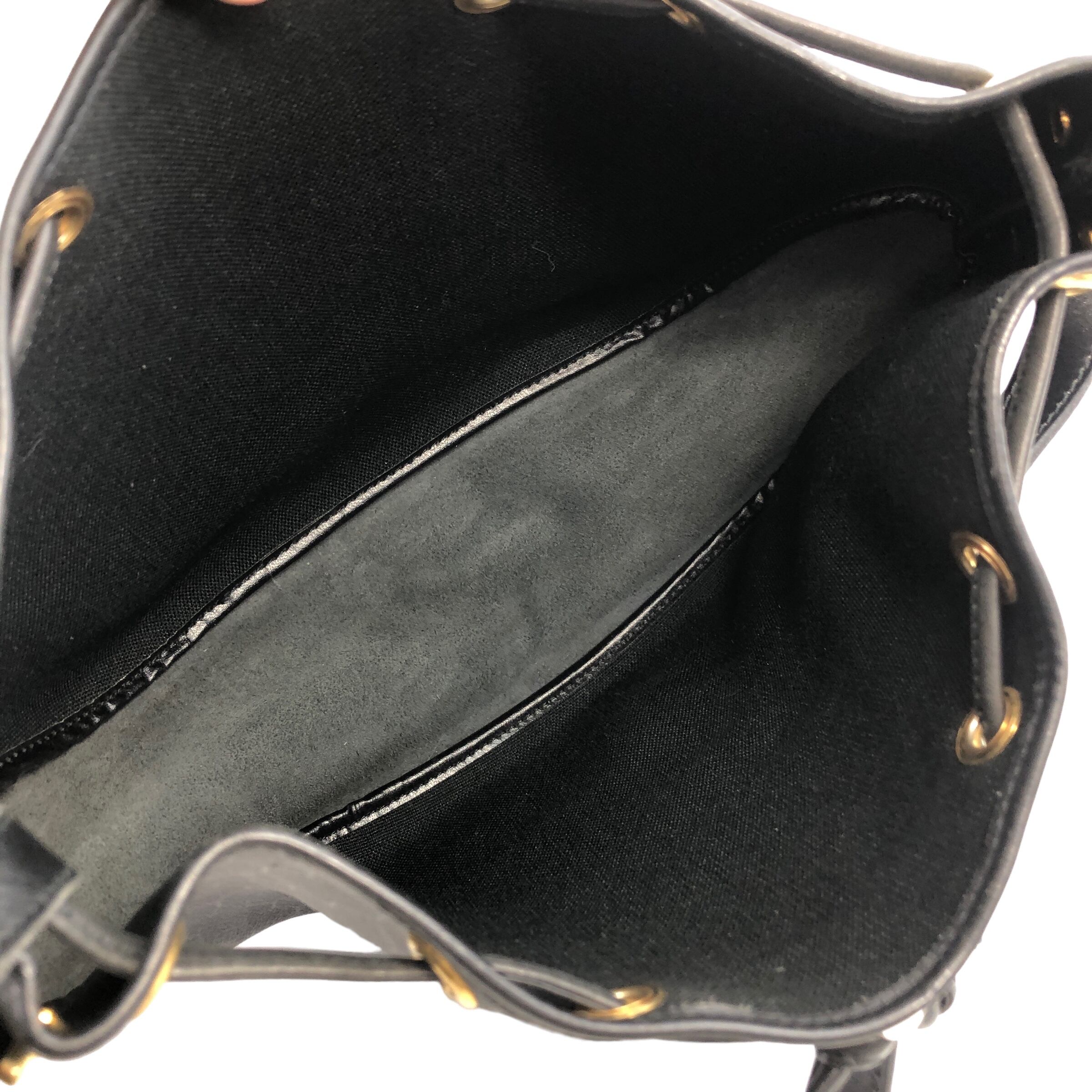 クリスチャンディオール 巾着バッグ ヴィンテージ ハニカム柄 Christian Dior クリスチャン ディオール ハニカム柄 PVC レザー