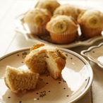 Cafe Seasonsのプラントベース&グルテンフリーバナナマフィン　6個