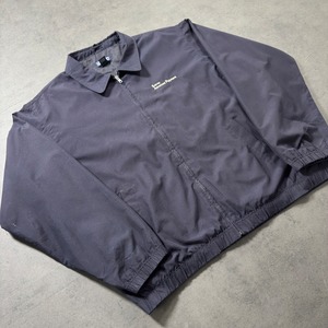 LANS’END zip-up jacket 企業系 navy XL 古着