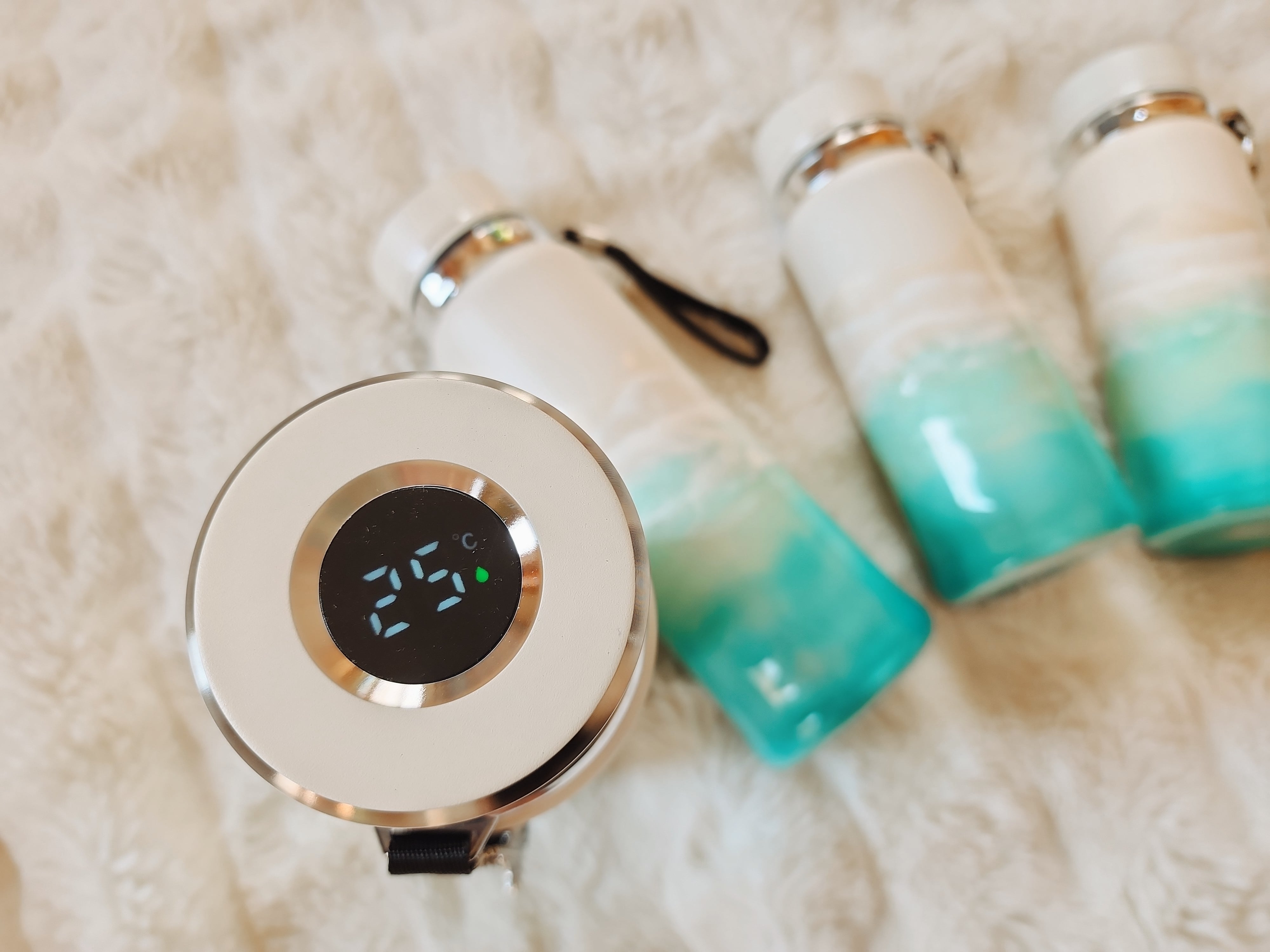 487.オーシャンレジンアート ステンレスボトル800ml