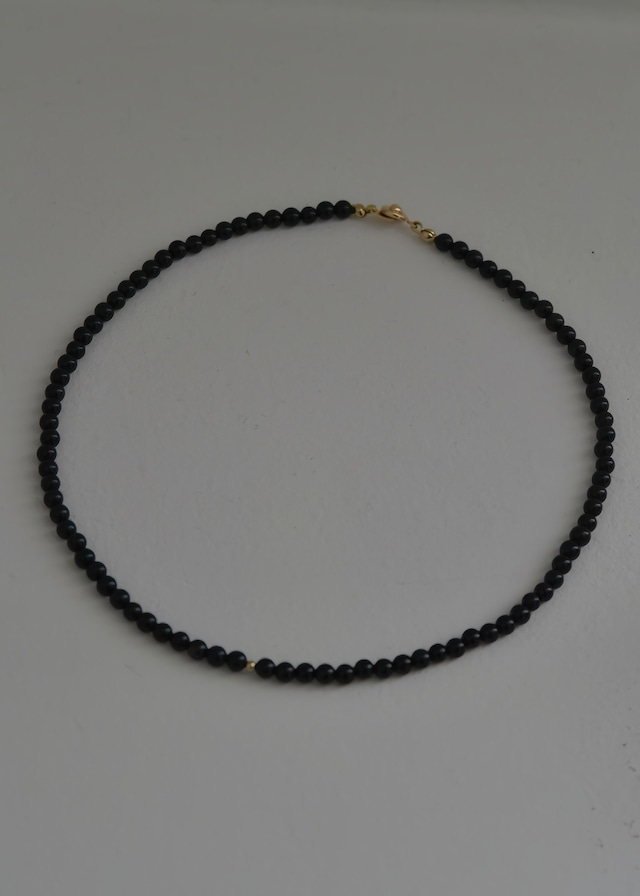 stone choker  onyx 4mm