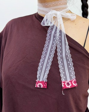 vintage lace tye