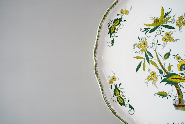 Sarreguemines clarence Around 1950s プレート