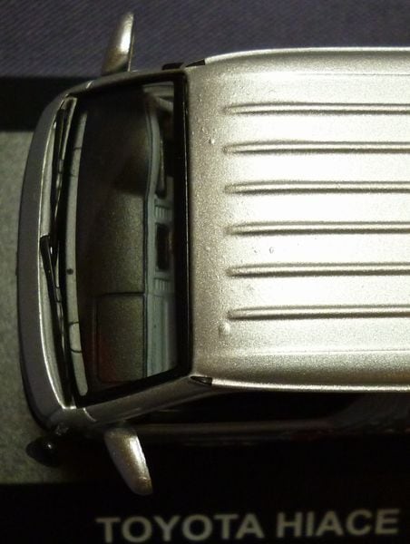 JコレクションJC3500G1 トヨタ ハイエース 2005 (200系) シルバー Goo