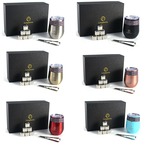 一生モノの贈り物｜ 保冷・保温タンブラーセット（シャンパンゴールド）B0CNZCJNTB