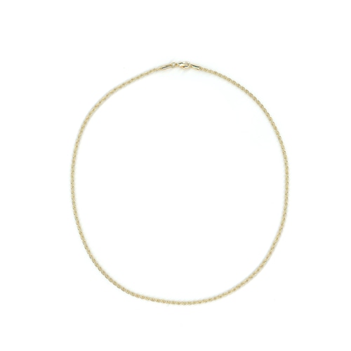 【GF1-76】18inch gold filled chain necklace