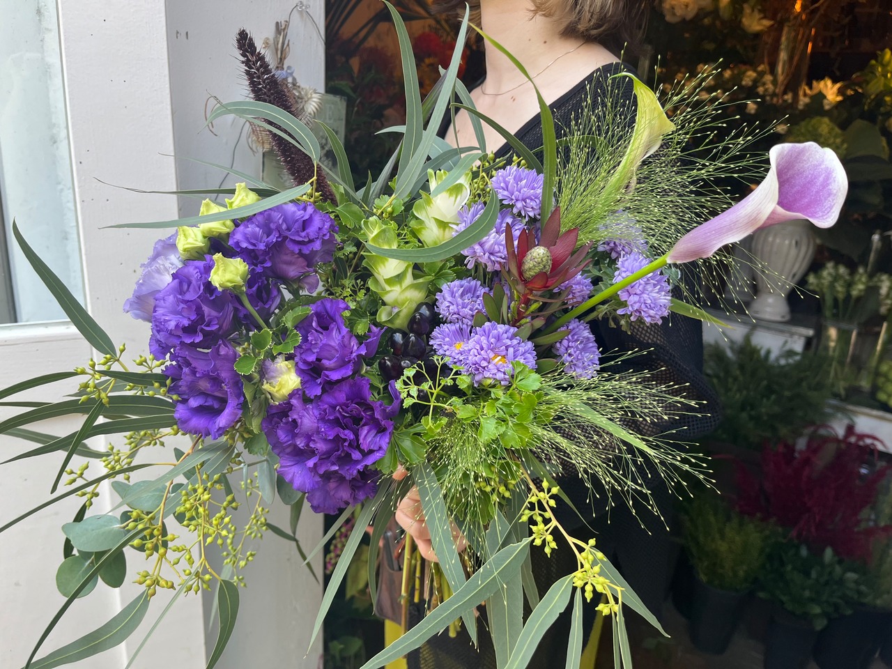 【 オーダーメイド 】季節の生花ブーケ  XLサイズ