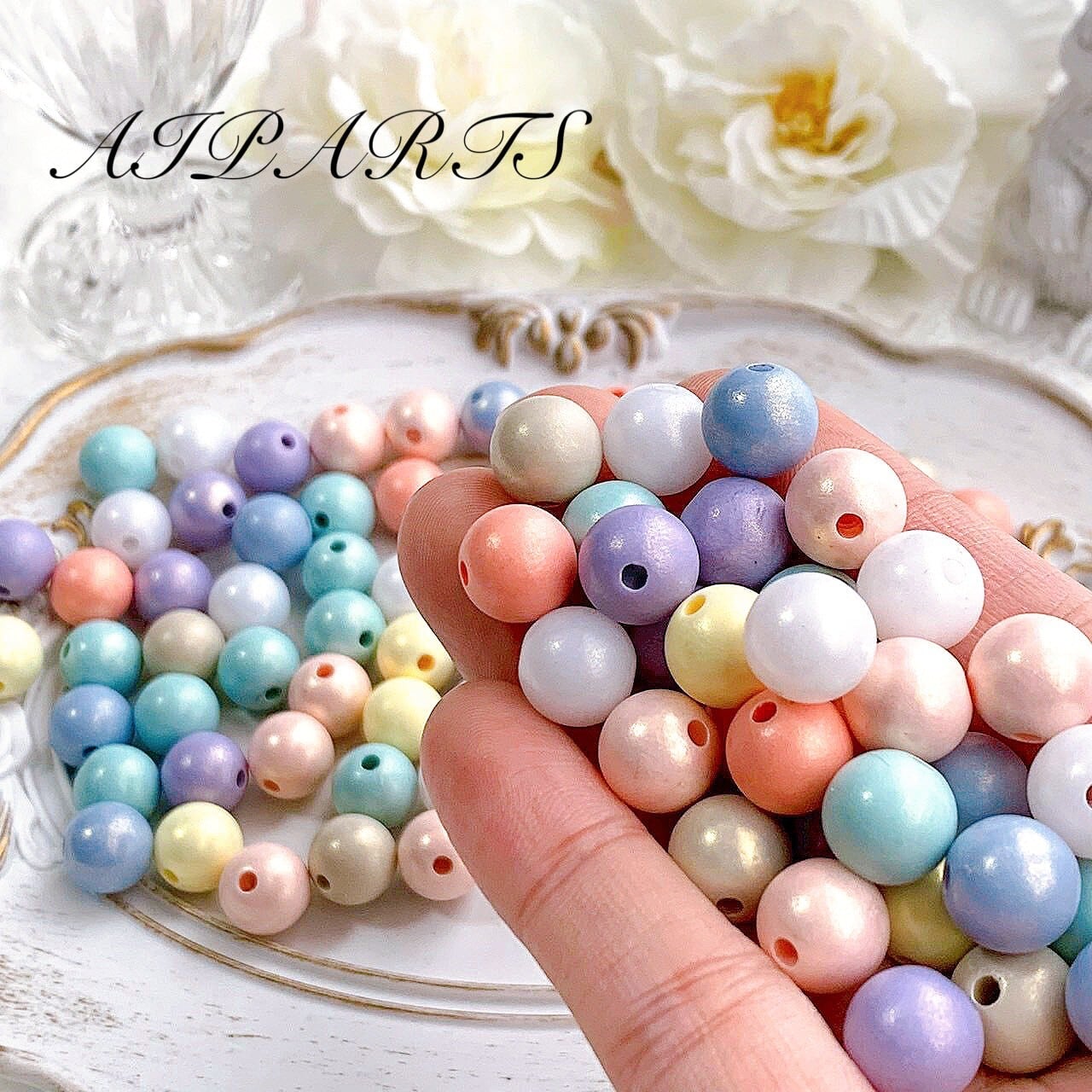 1袋100円均一ハンドメイド資材♡AIPARTS