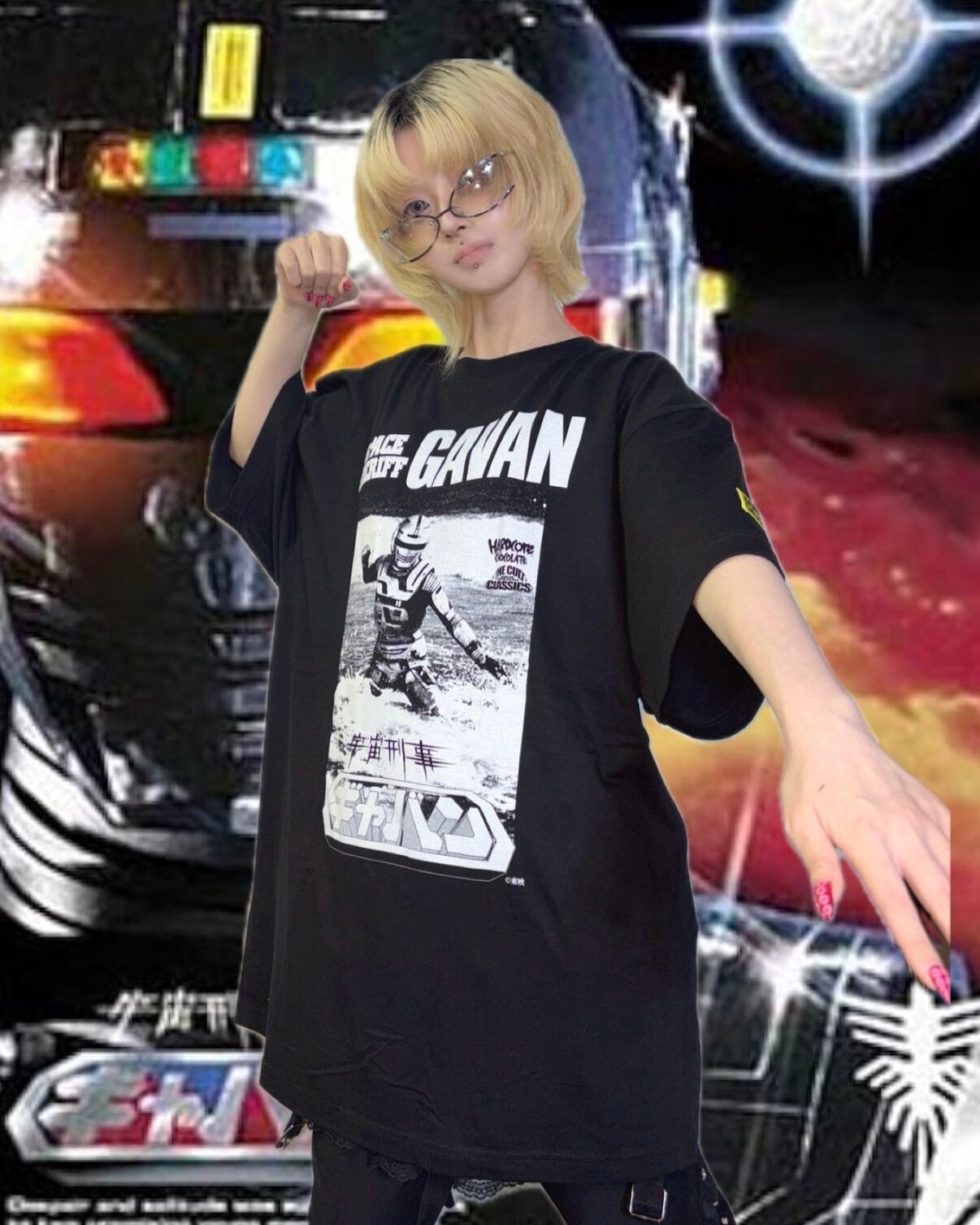 大葉 健二さん追悼入荷！宇宙刑事ギャバン（魔空空間ブラック