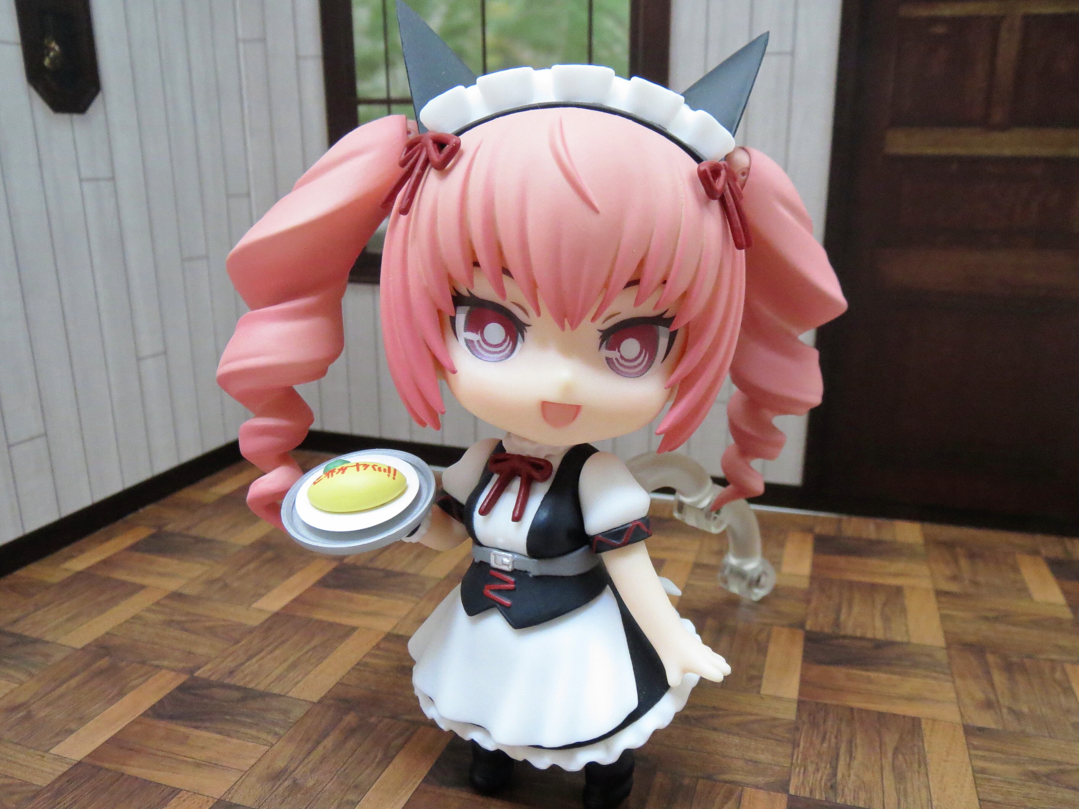 再入荷【343】 フェイリス・ニャンニャン 髪パーツ 縦ロール