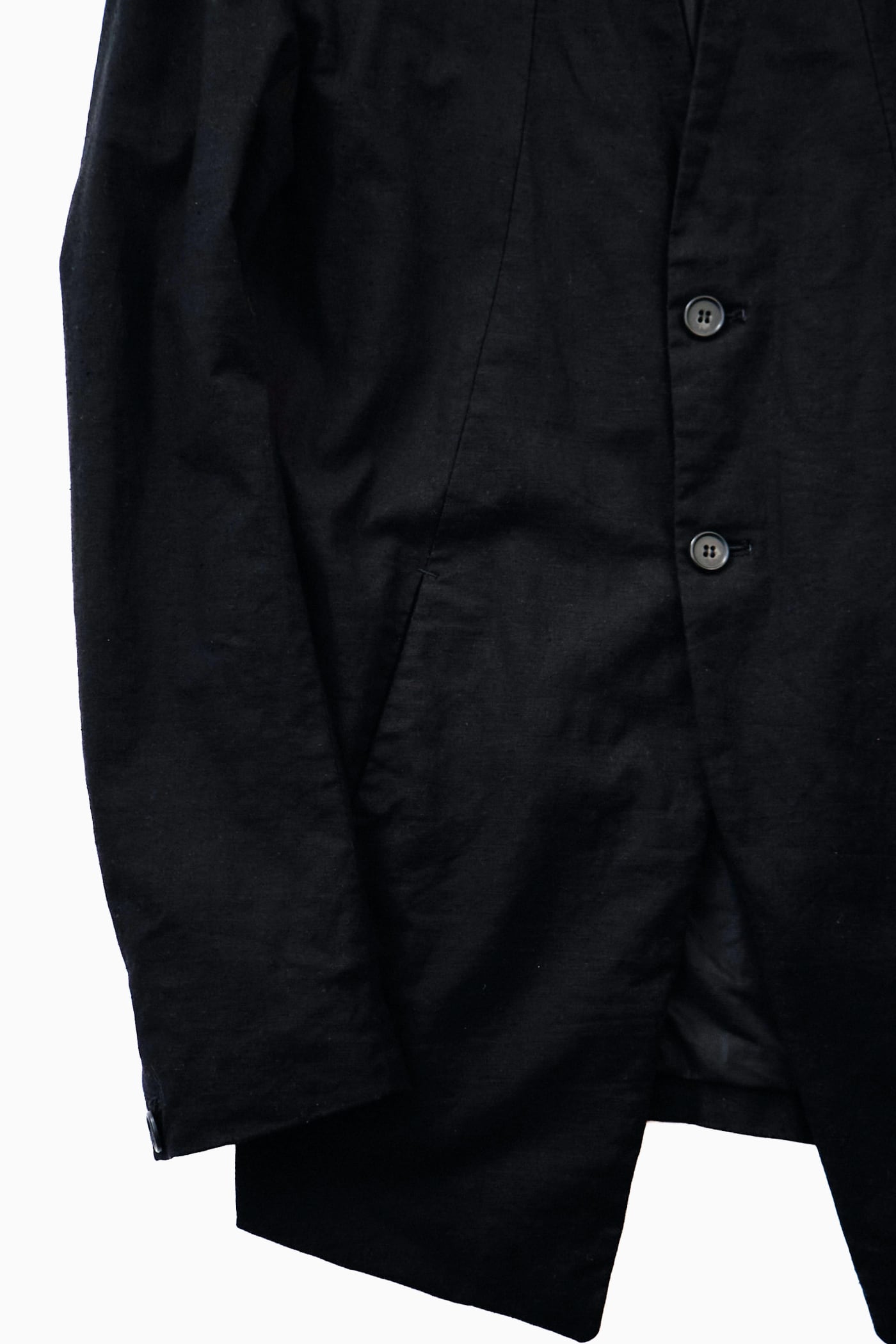 RIPVANWINKLE LINEN NARROW JACKET | Reben｜デザインという文脈が