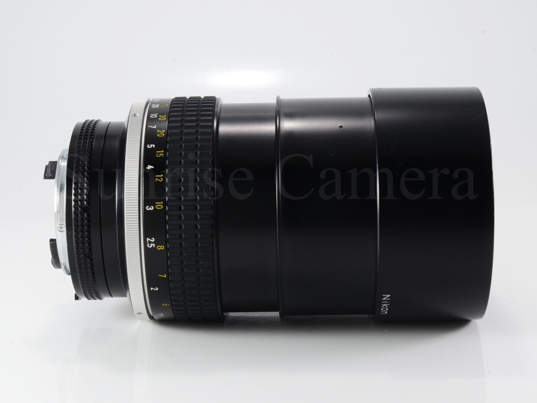 Nikon Ai-s Nikkor 135mm F2 ニコン 中望遠 ポートレート撮影（60951