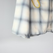 Leh / Embroidery Check Shirts