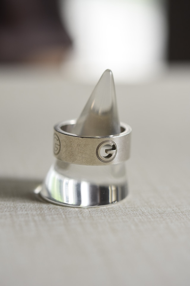 IORI/"GUCCI" ring/G cut aut