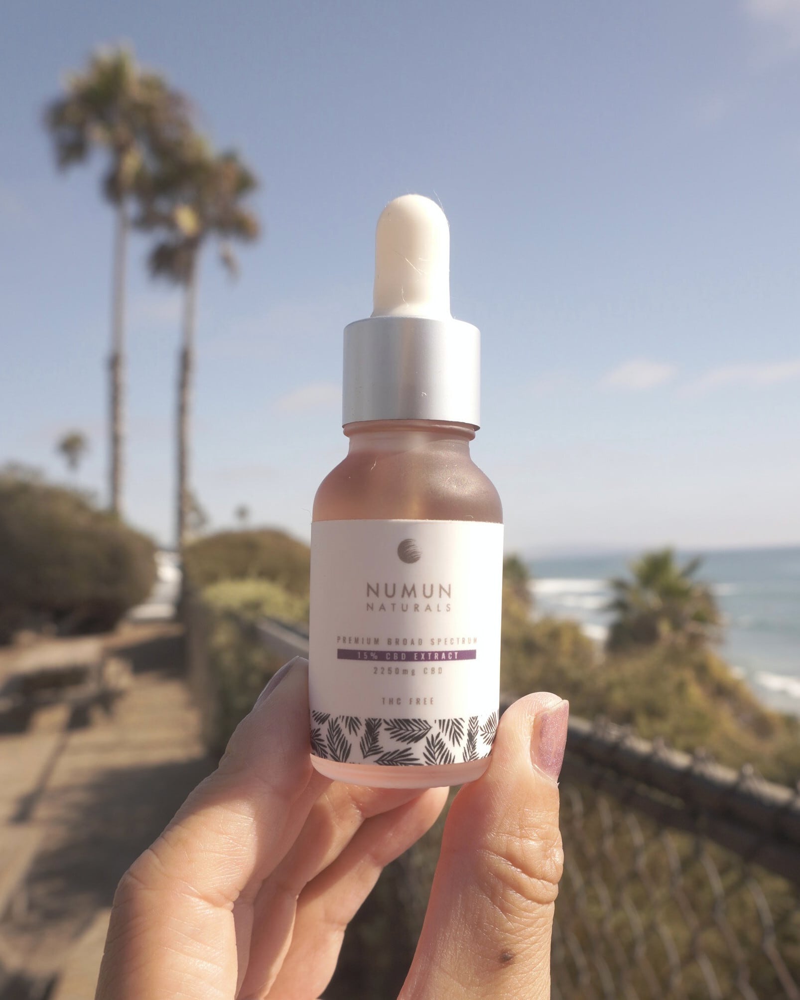 プレミアムCBDオイル 強濃度 15％ 2250mg | NUMUN NATURALS