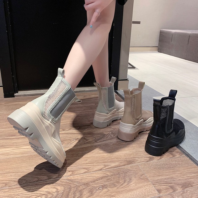 ブーツサマーショートレッドサンダル 靴 シューズ 夏物 部族の婦人靴48334409868