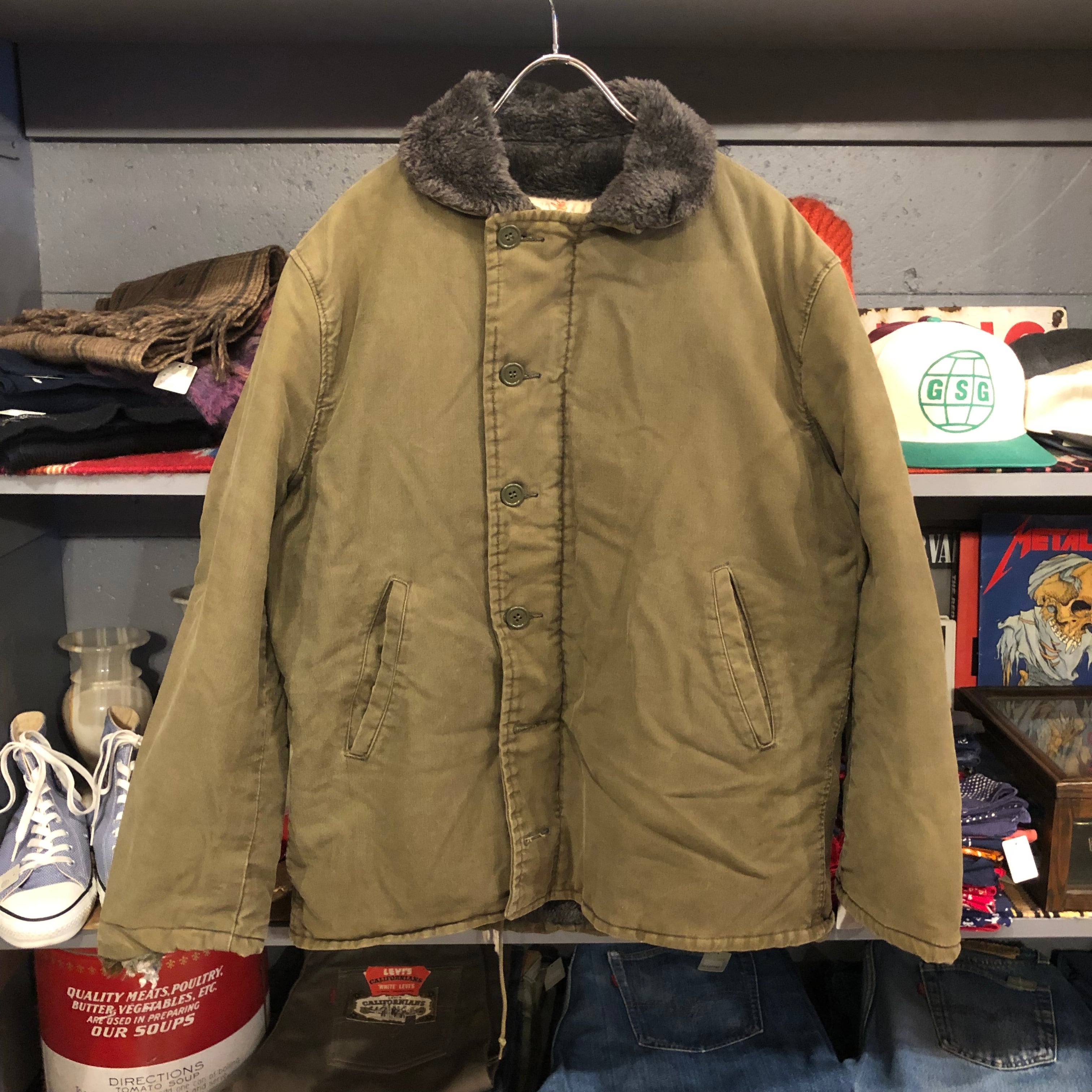 70s SPIEWAK Golden Fleece N-1 Deck Jacket | VOSTOK