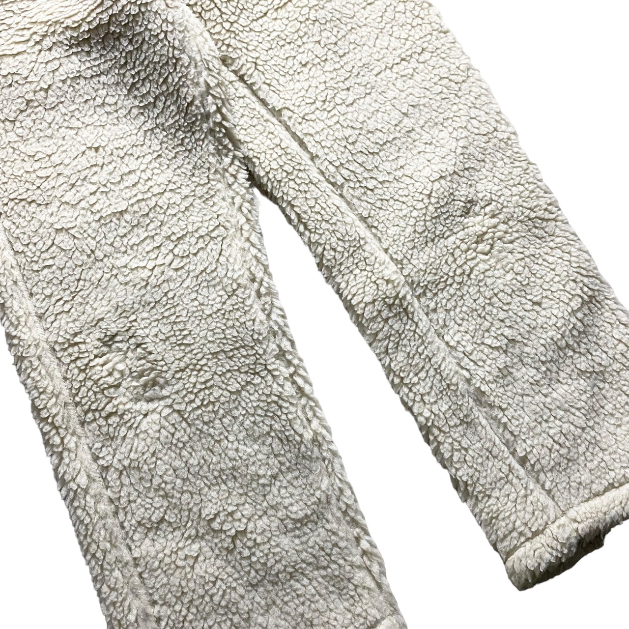 MM6 boa fleece easy pants