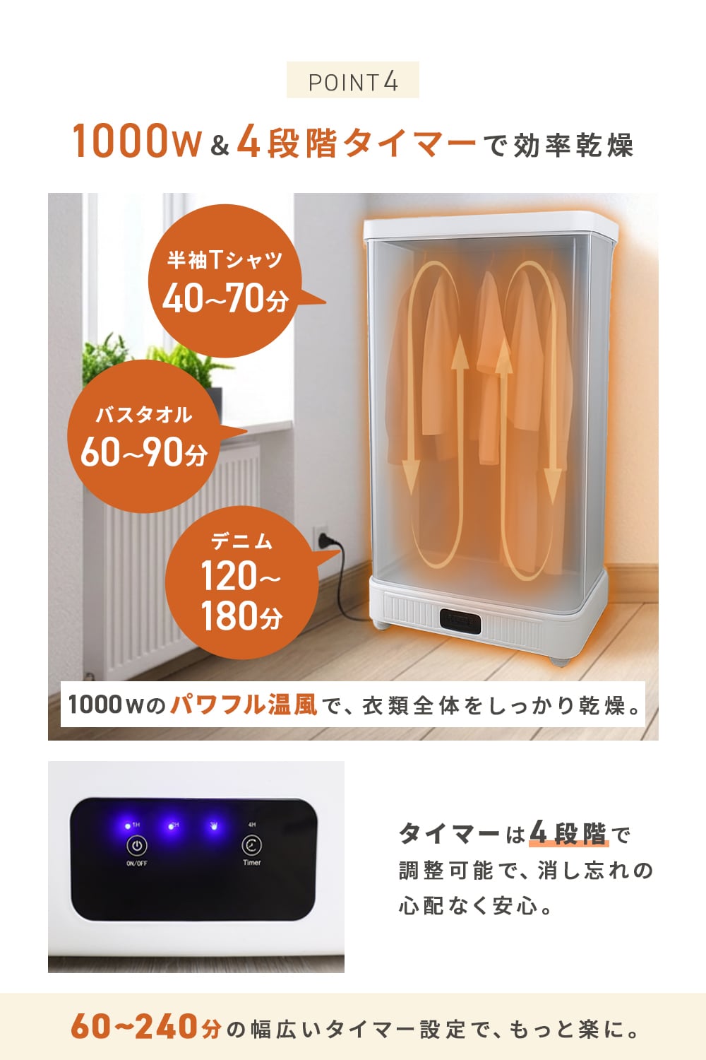 クローゼット型乾燥機 | MRG JAPAN Direct