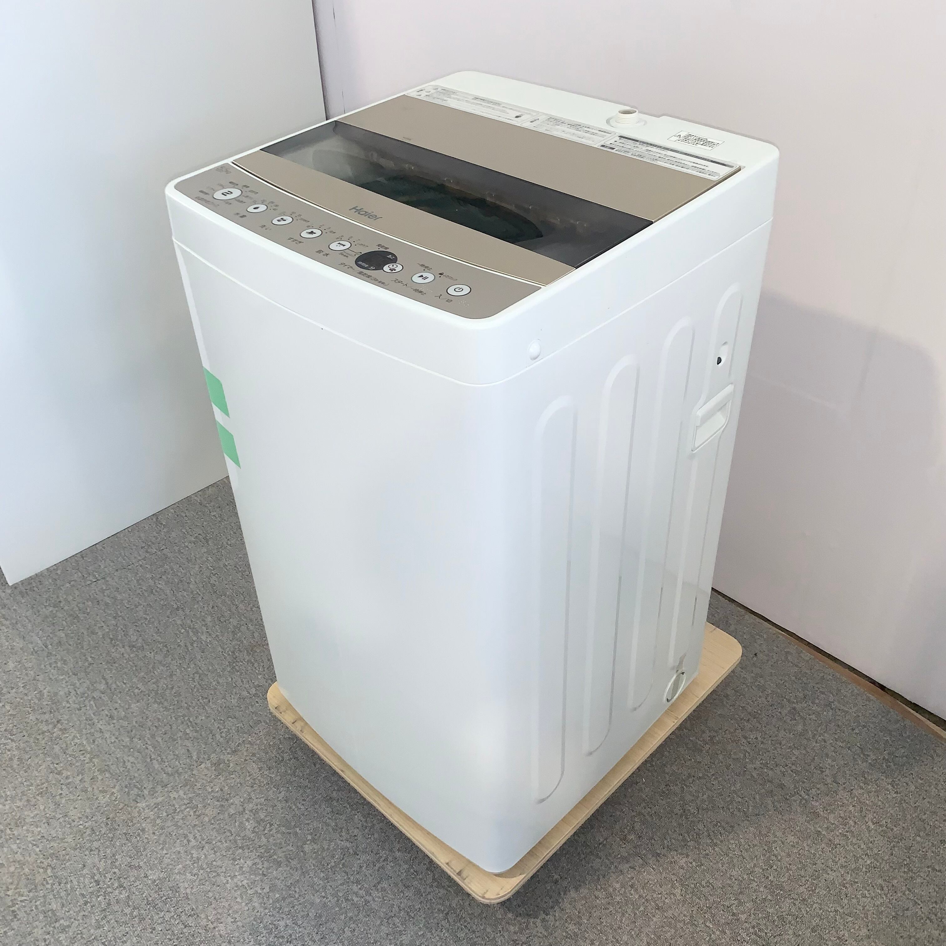 生活家電 ⑨【税込み】ハイアール 5.5kg 全自動洗濯機 JW-C55D 2020年 