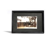 1936 photo & photo frame『Harley-Davidson』