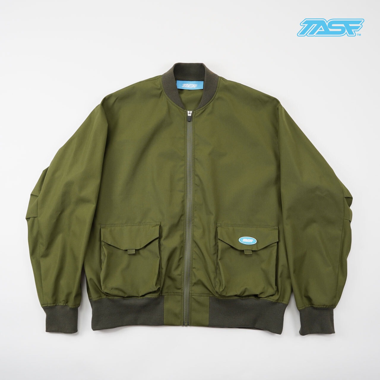 50%OFF!!　TASF  /   MA-1系 ブルゾン  /  Olive