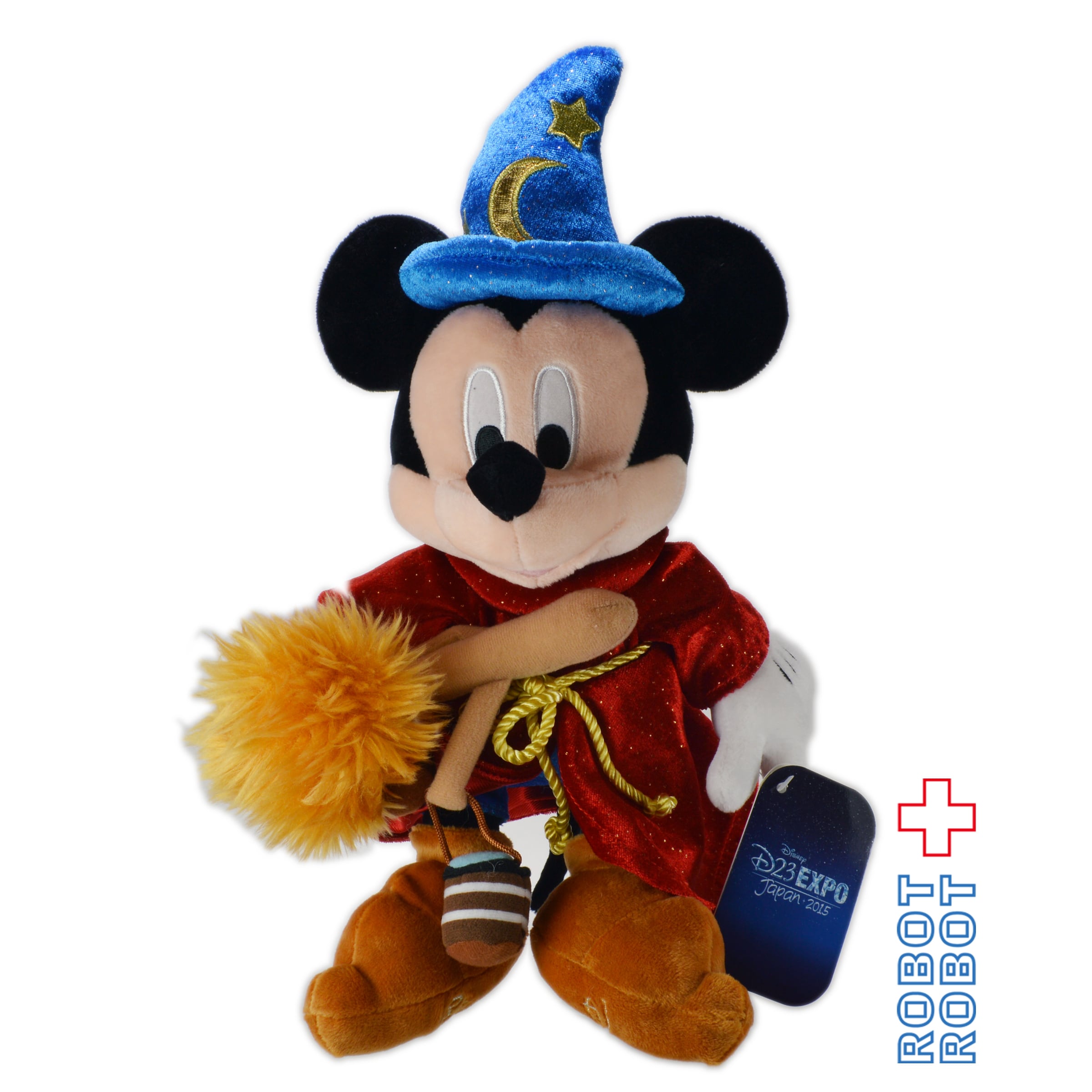 ディズニー D23 ファンタジア 魔法使いミッキー ぬいぐるみ