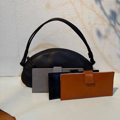 B.stuff　コンパクトハンドバック