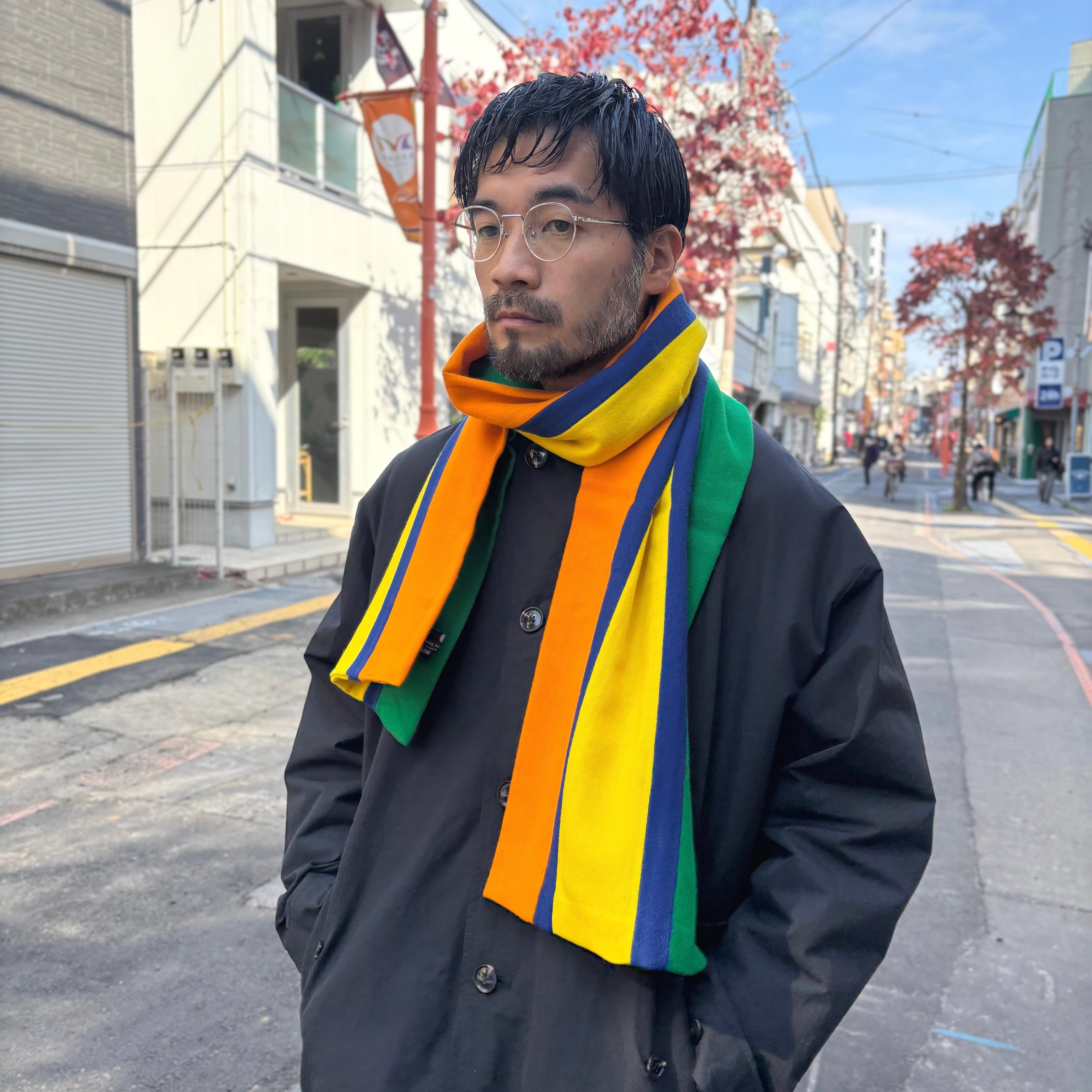 AE CLOTHIER / SCHOOL SCARF - Made in England（AEクロージア