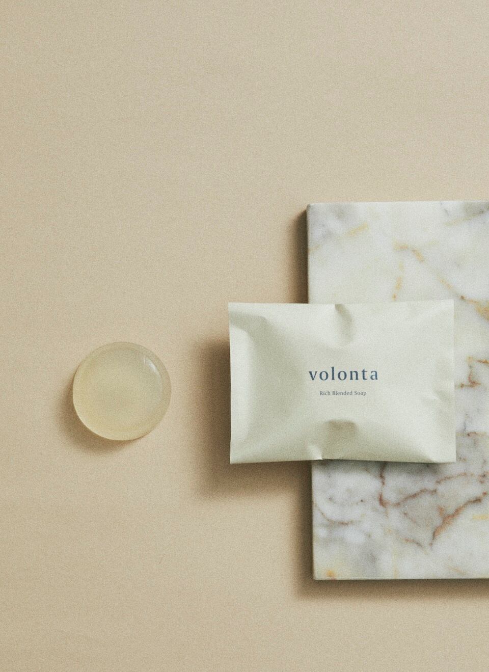 rich blended soap -piccolo-【1個】 | volonta powered by BASE