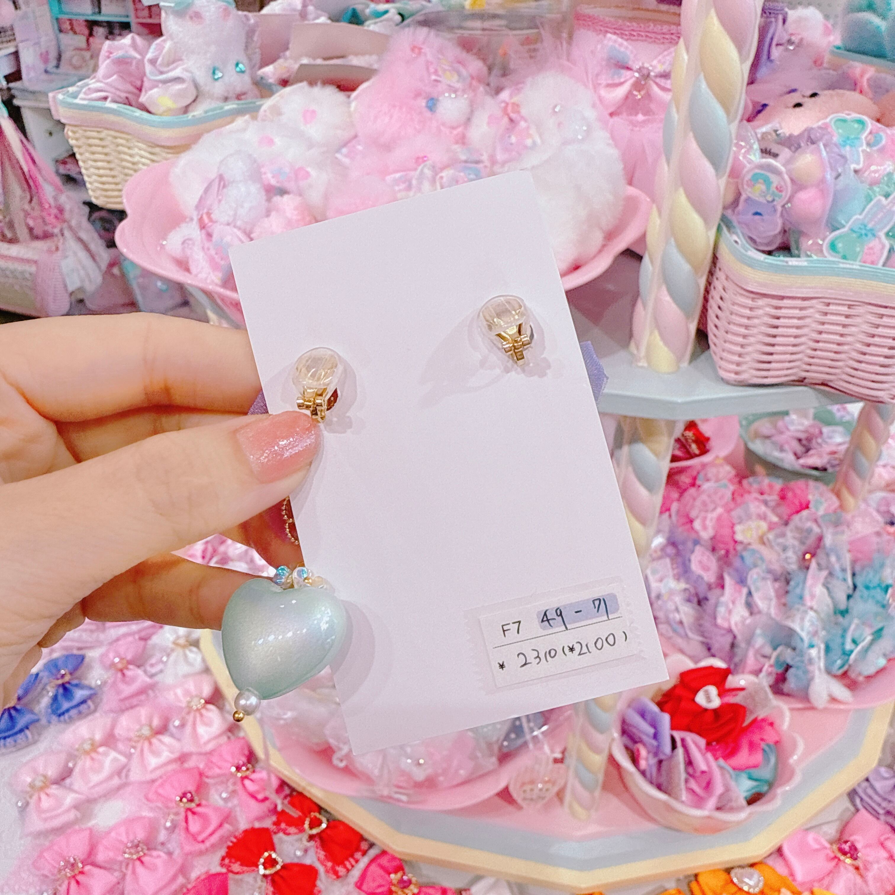 【F7】49-71イヤリング（サージカルステンレス）