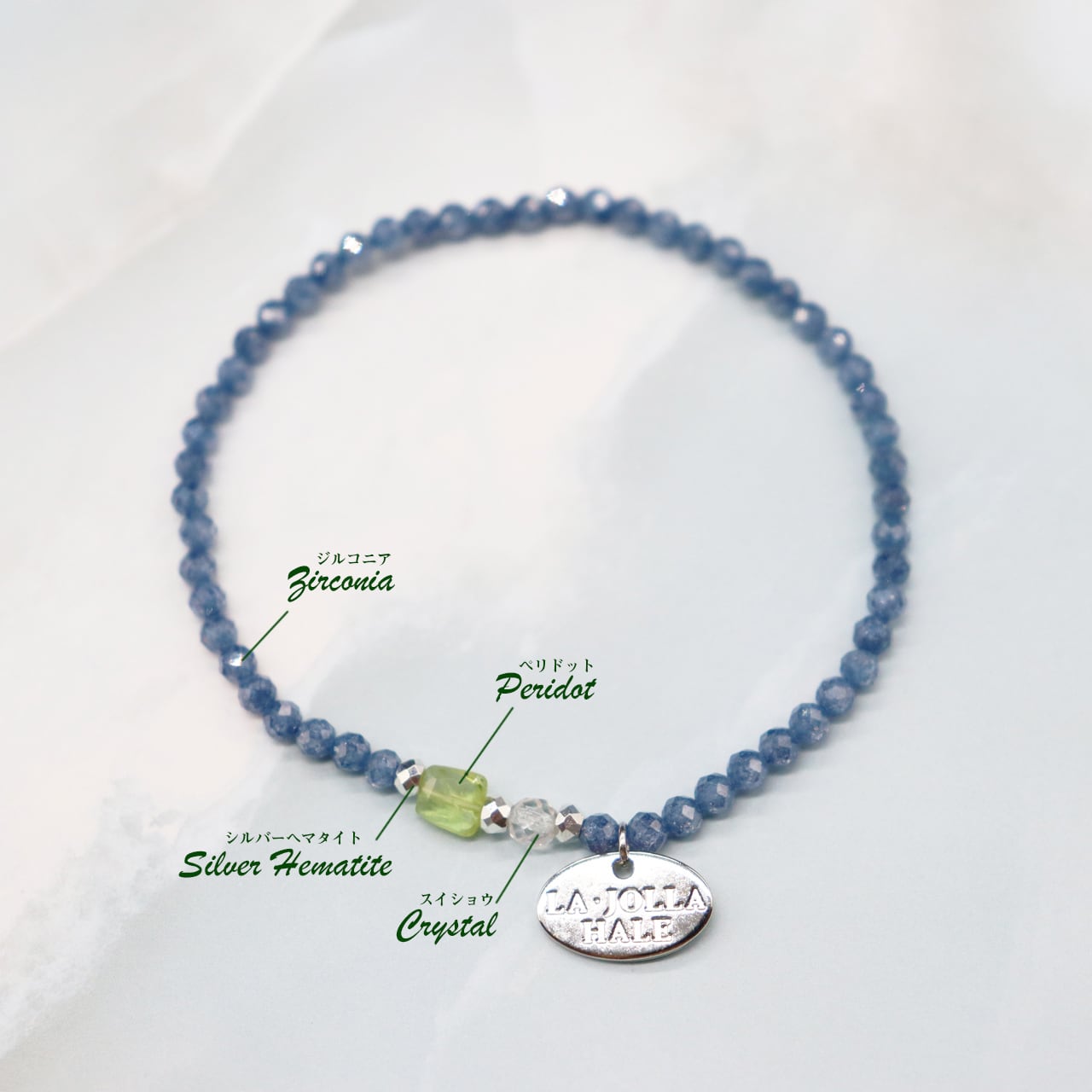 専用です♡新作♡極♡宝石質ペリドット♡ 水ブレス Green Light Sunshine】ペリドット×ジルコニア×水晶 ブレスレット | LA