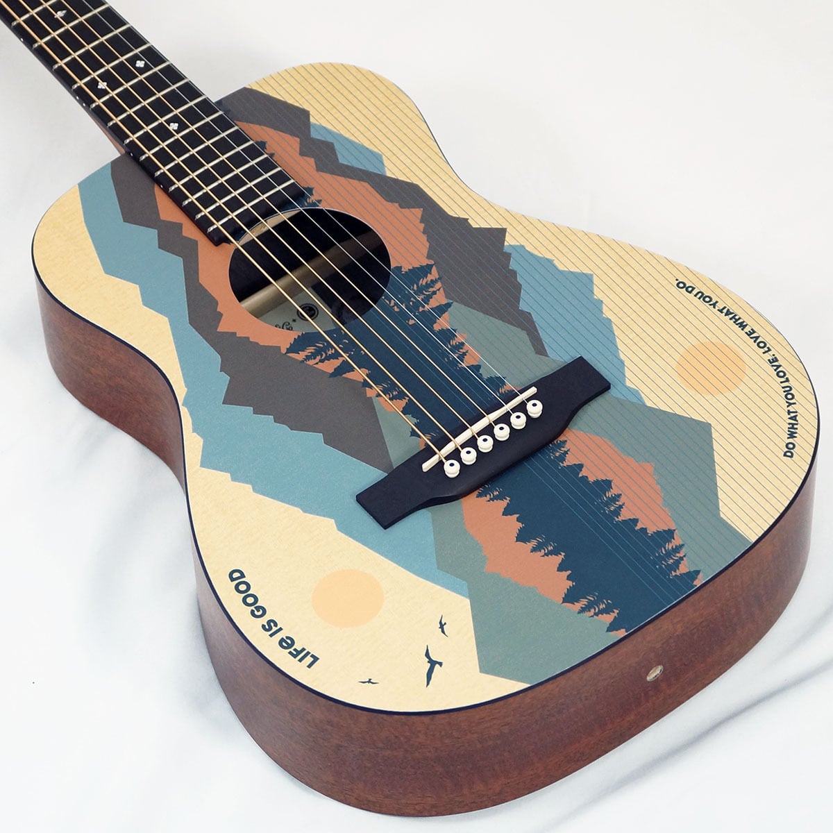 Martin LX1 Life is Good [アウトレットSALE特価] | Sparkplug.tokyo