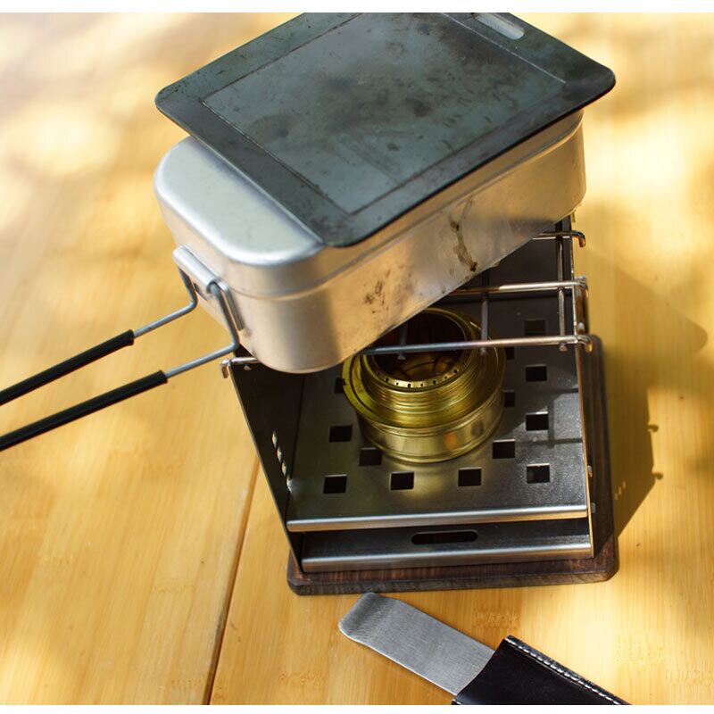 URARAKA ウララカ 卓火 TAKUBI 1台3役の卓上型コンロ・ストーブ