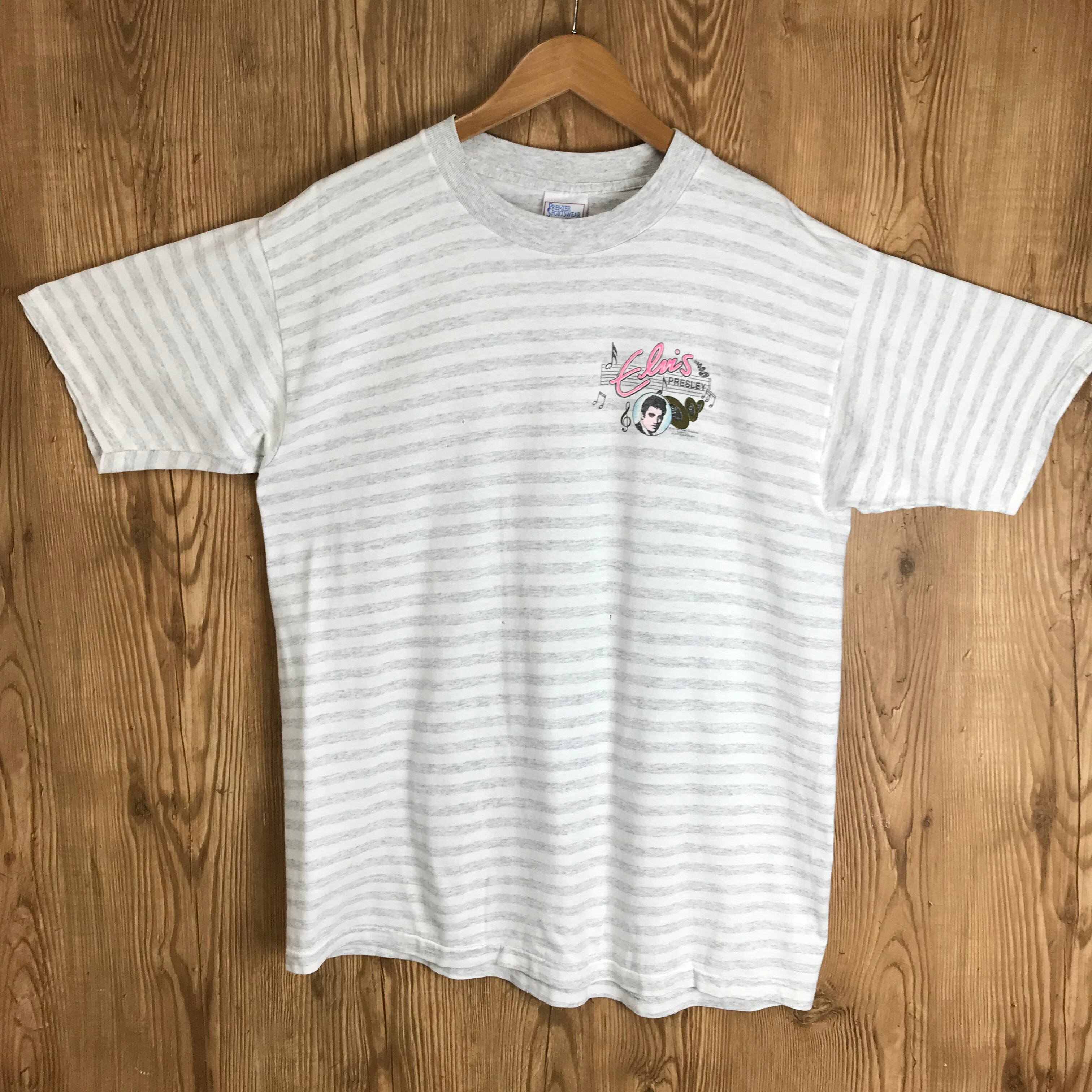 ビンテージ 90s エルヴィス・プレスリー ロック Tシャツ アメリカ製 古着