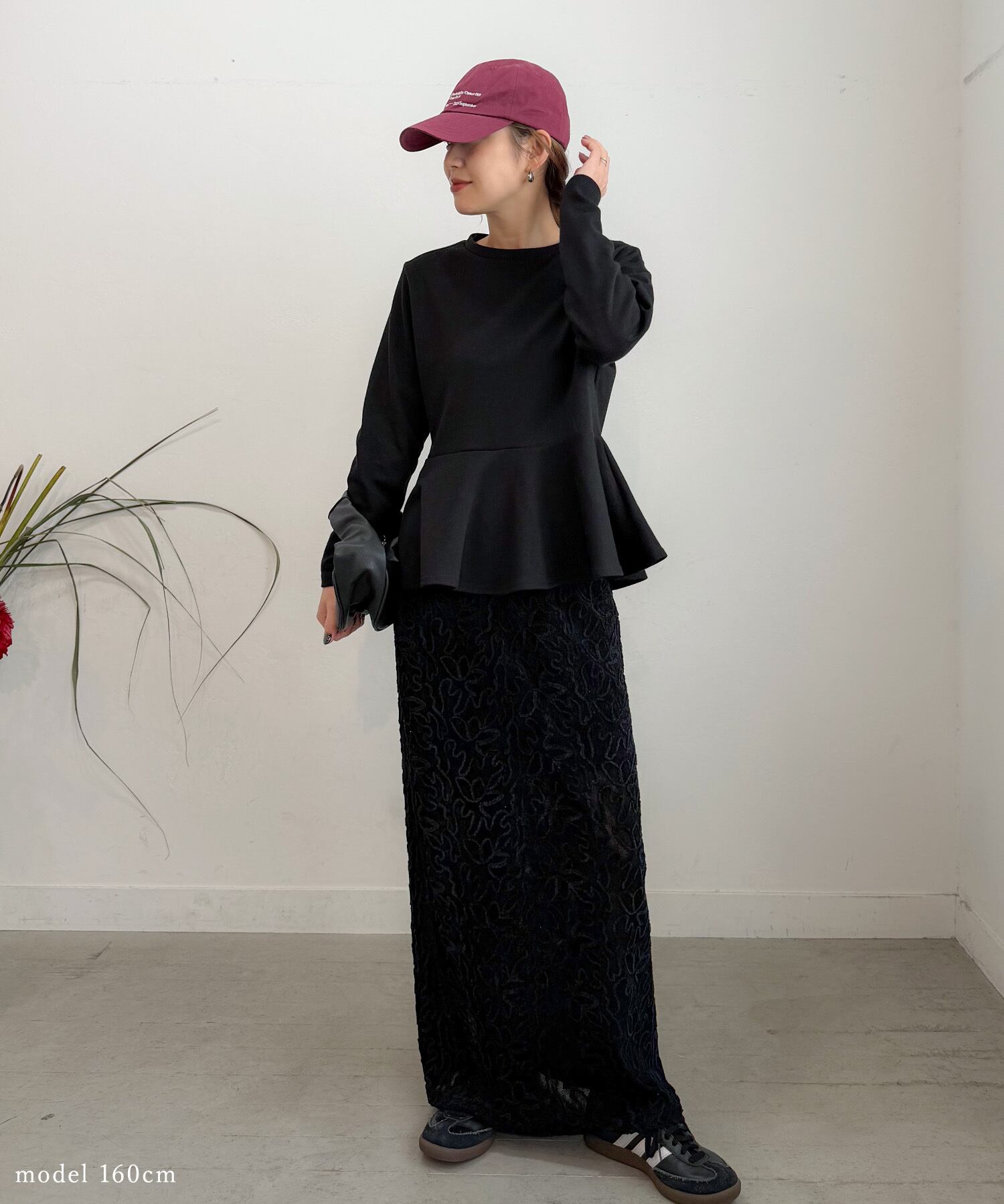 NEW ベロアタイトスカート | PICHI