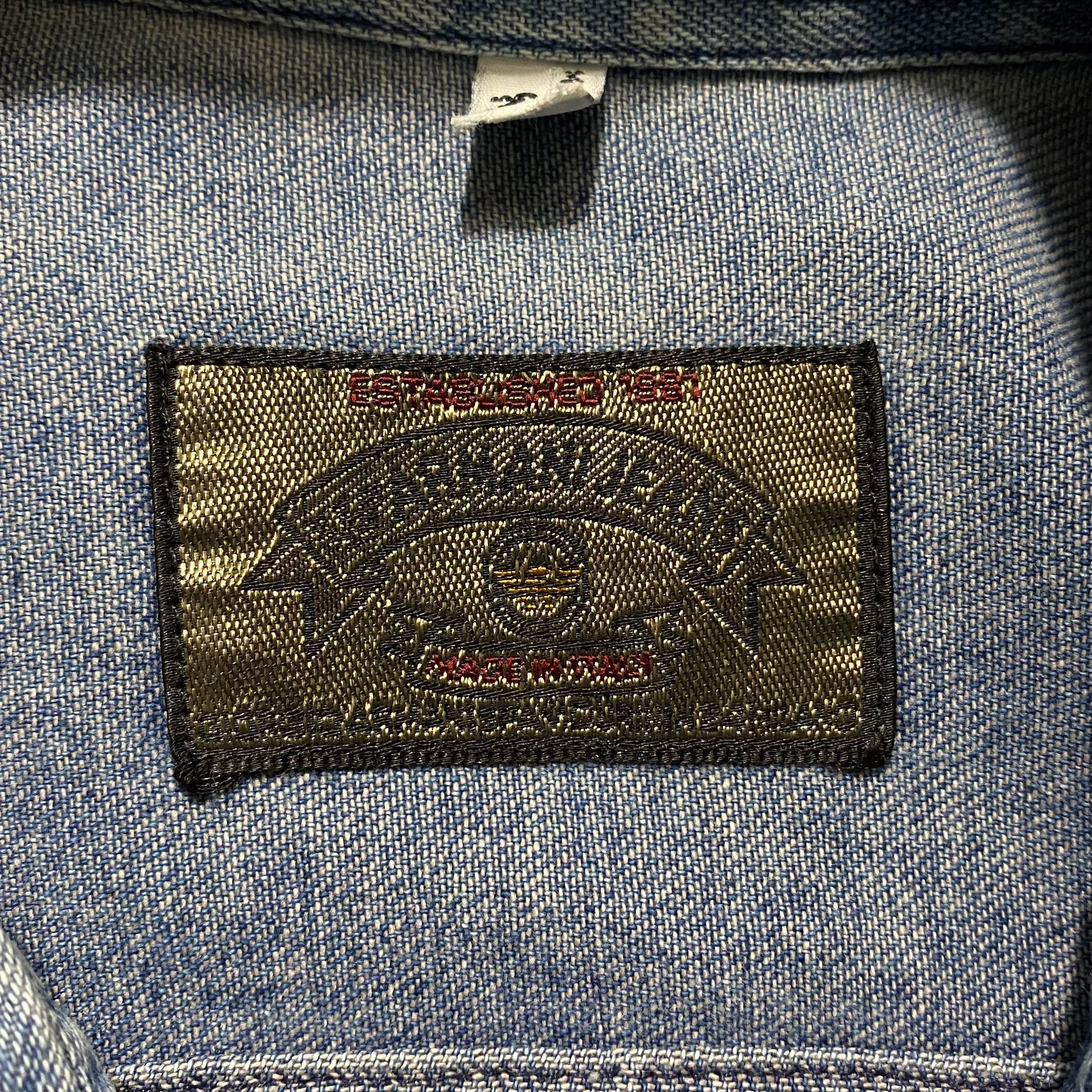 vintage ARMANI JEANS denim shirt | NOIR ONLINE