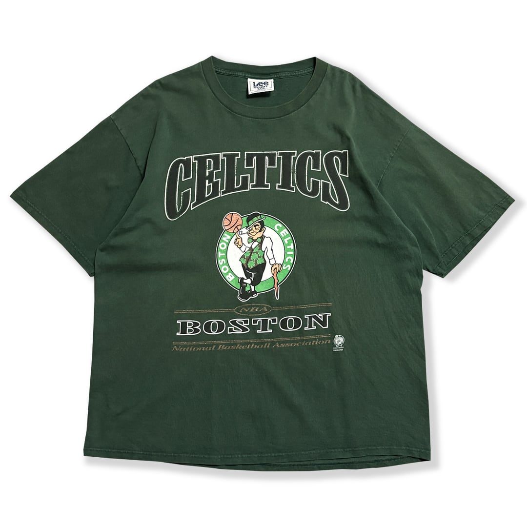 Boston Celtics Printed T-Shirt. Lee SPORT