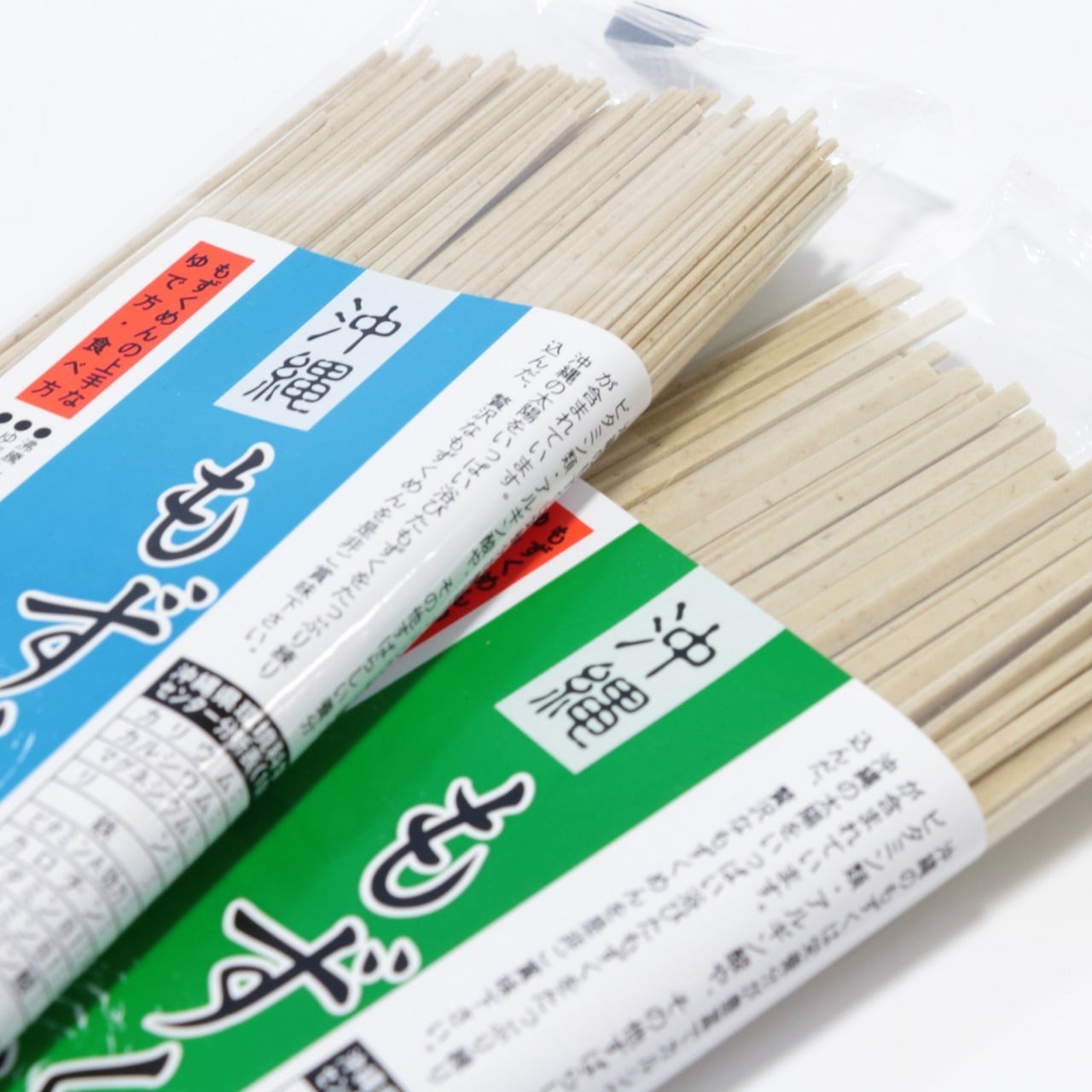 沖縄もずくめん細麺＆太麺セット | なんじぃ商店（沖縄県南城市）