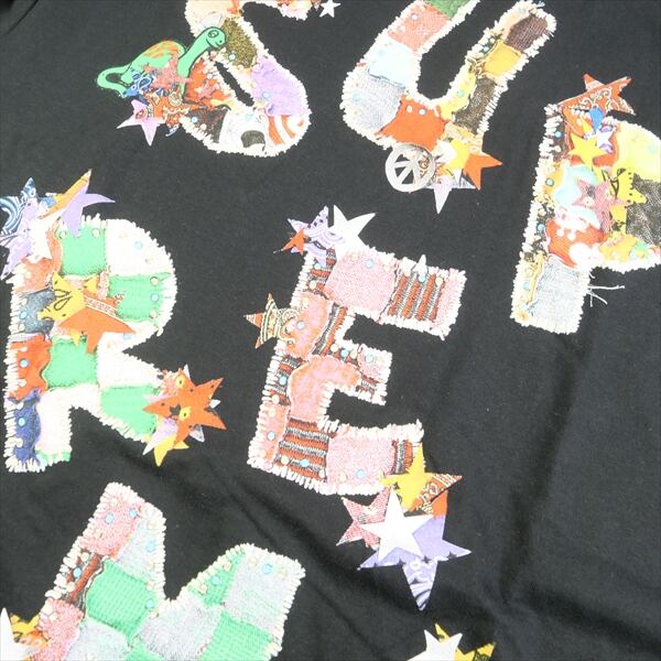 Size【M】 SUPREME シュプリーム 24SS Patchwork Tee Black T Size【M】 SUPREME シュプリーム 24SS Patchwork Tee Black T