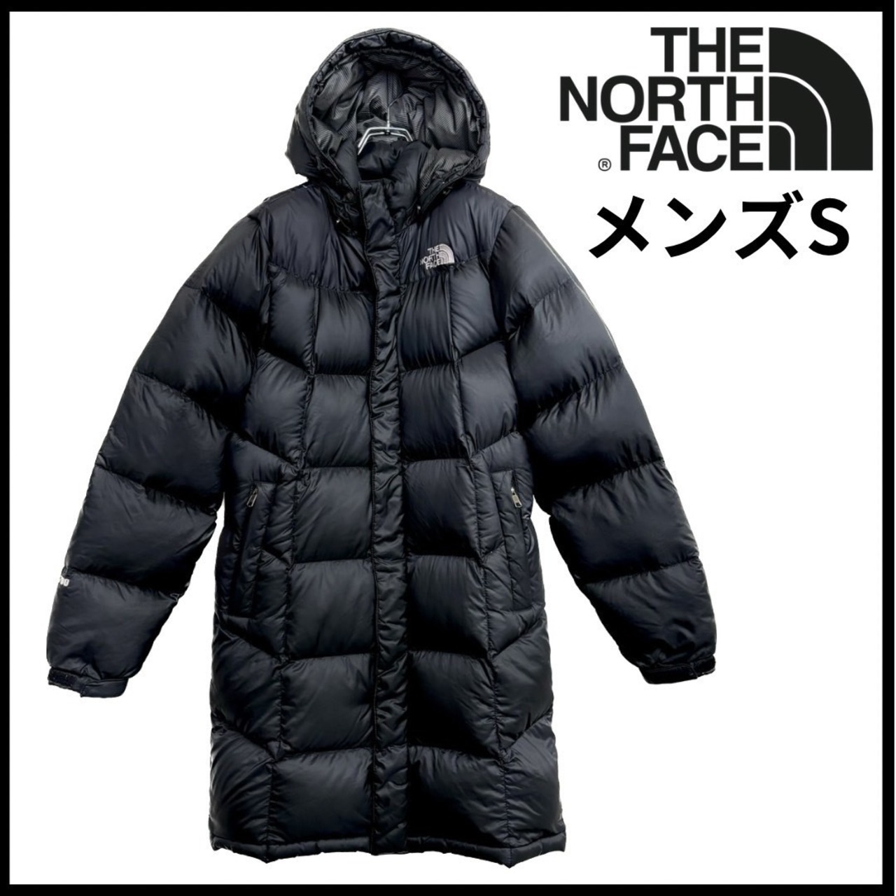 THE NORTH FACE ノースフェイス ロングダウンコート メンズ XS ノース 