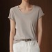 ラウンドネックTシャツ ・22414