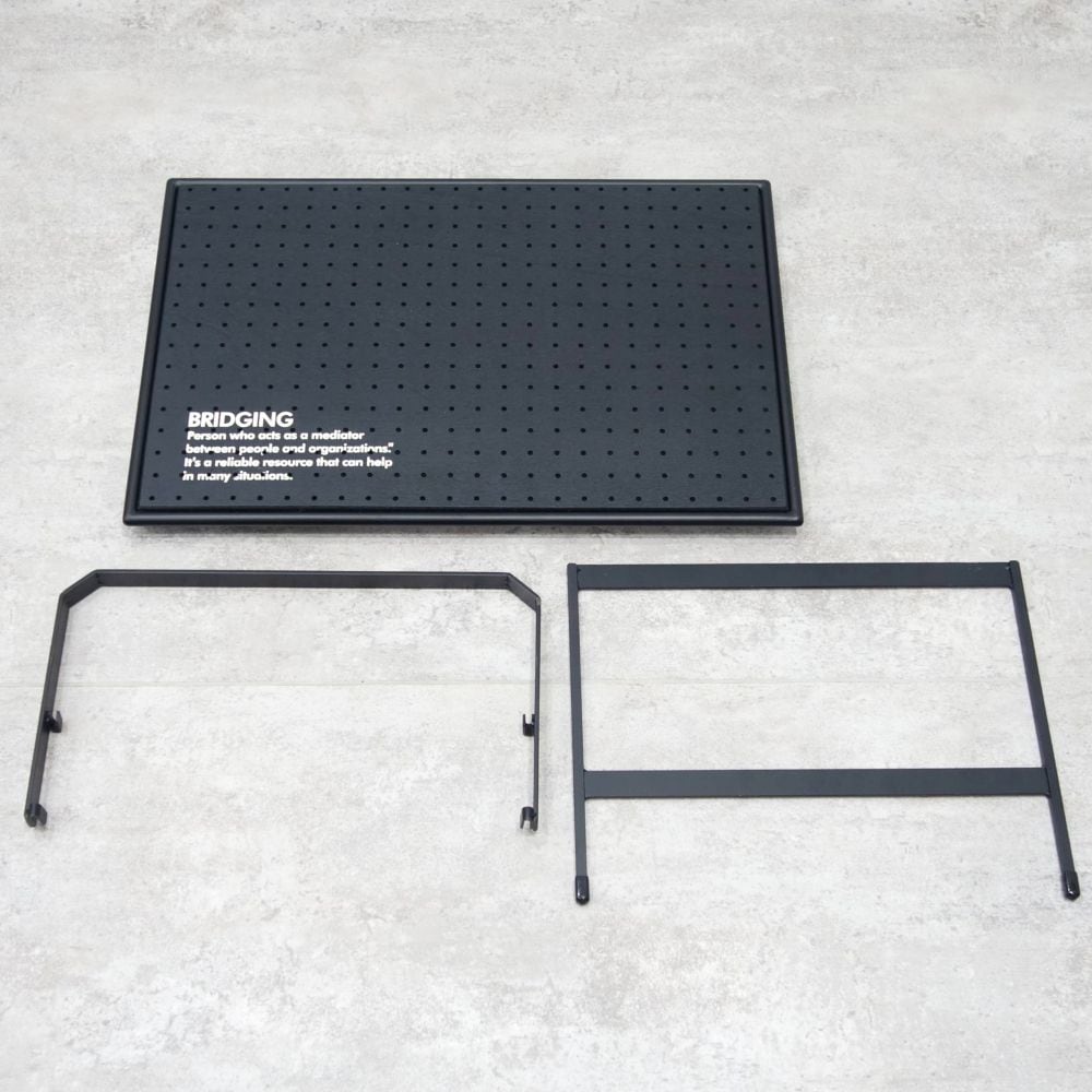 未使用 ブラント エイチアンドオー H&O BRUNT BRIDGING 25 サイドテーブル 天板 キャンプ ギア アウトドア シェルコン 未使用 ブラント エイチアンドオー H&O BRUNT BRIDGING 25 サイド