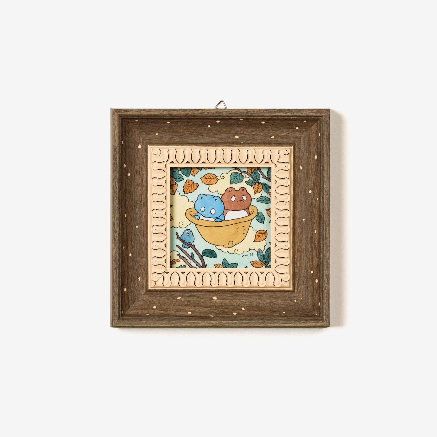 ヒダカナオト個展「ぼんやり子だぬきの秋祭り」 | TOKYO PiXEL. shop