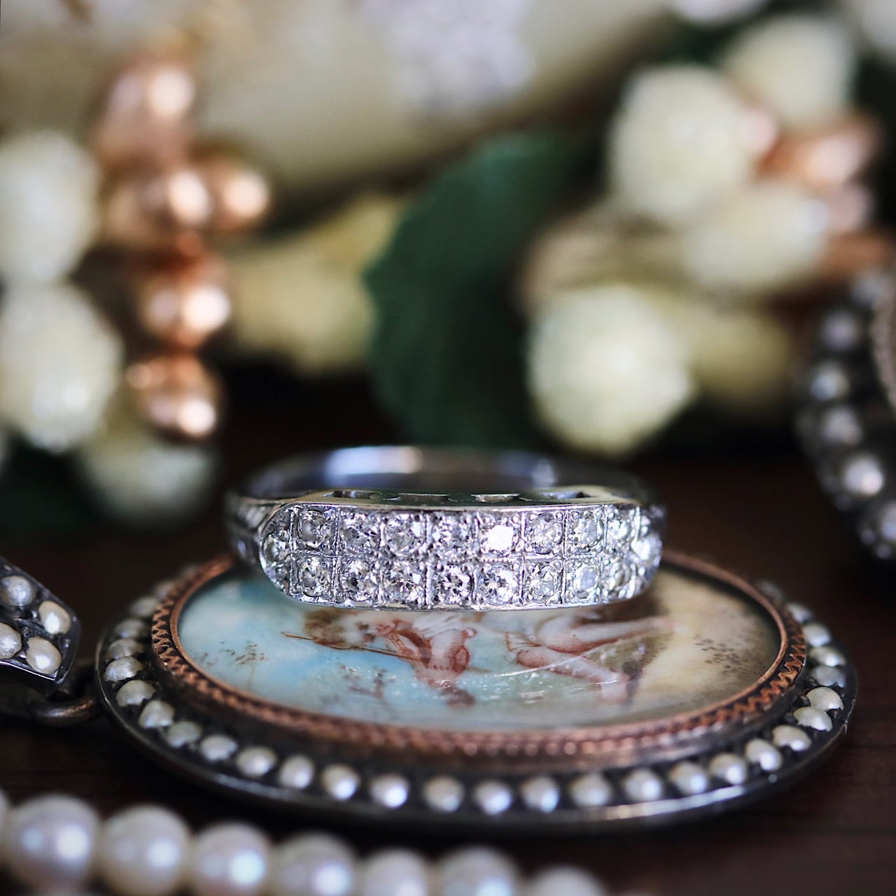 ☆*♪様 ◎① 遺品整理　金　まとめ　ヴィンテージ　昭和レトロ　断捨離 指輪　G リング 遺品整理 断捨離 アンティーク ヴィンテージ 指輪 色石 金色