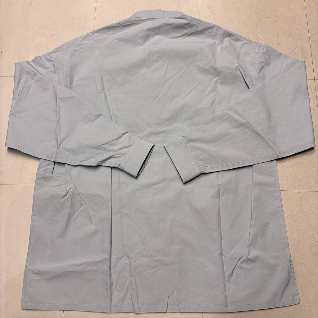 THE RERACS ザ・リラクス THE PLACKET SHIRTS ロングスリーブノー