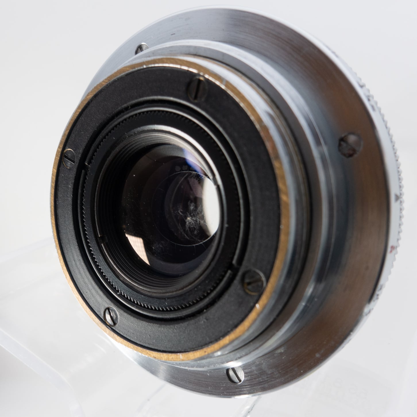 Rare] CANON 28mm F3.5 Leica L39 Vintage Lens w/ Finder Case From